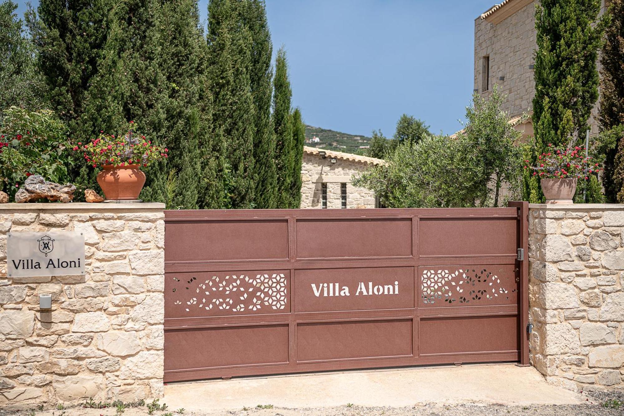 Villa Aloni Kíssamos Exterior foto