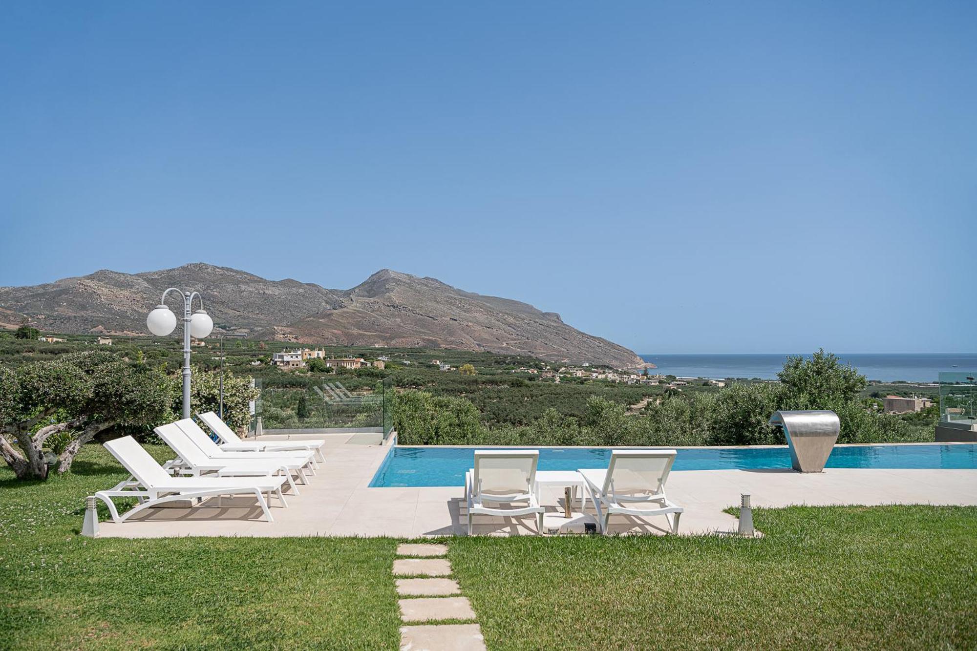 Villa Aloni Kíssamos Exterior foto
